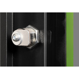 Digitus DN-19 D-09-U-SW, Panel frontal negro