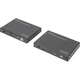 Digitus Set extensor KVM HDMI 4K, Alargador de HDMI 