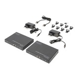 Digitus Set extensor KVM HDMI 4K, Alargador de HDMI 