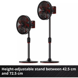 EINHELL 3408071, Ventilador negro/Rojo