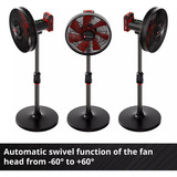 EINHELL 3408071, Ventilador negro/Rojo