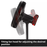 EINHELL 3408071, Ventilador negro/Rojo