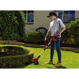 EINHELL GE-CT 18/28 Li TC-Solo 28 cm Batería Negro, Rojo, Cortabordes rojo/Negro, Cortabordes, 28 cm, Hilo de nailon, Empuñadura en D, 1,6 mm, 5 m