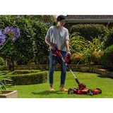 EINHELL GE-CT 18/28 Li TC-Solo 28 cm Batería Negro, Rojo, Cortabordes rojo/Negro, Cortabordes, 28 cm, Hilo de nailon, Empuñadura en D, 1,6 mm, 5 m