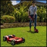 EINHELL GE-CT 18/28 Li TC-Solo 28 cm Batería Negro, Rojo, Cortabordes rojo/Negro, Cortabordes, 28 cm, Hilo de nailon, Empuñadura en D, 1,6 mm, 5 m