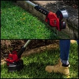 EINHELL GE-CT 18/28 Li TC-Solo 28 cm Batería Negro, Rojo, Cortabordes rojo/Negro, Cortabordes, 28 cm, Hilo de nailon, Empuñadura en D, 1,6 mm, 5 m