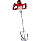 EINHELL Mezclador de mortero para pintura TE-MX 1600-2 CE, Agitador rojo/Negro