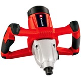 EINHELL Mezclador de mortero para pintura TE-MX 1600-2 CE, Agitador rojo/Negro