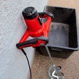 EINHELL Mezclador de mortero para pintura TE-MX 1600-2 CE, Agitador rojo/Negro