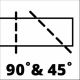 EINHELL Soporte de corte TS 115/125 
