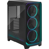 Fractal Design Meshify 3 Ambience Pro RGB Light Tint, Cajas de torre negro