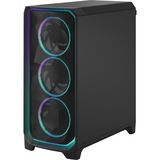 Fractal Design Meshify 3 Ambience Pro RGB Light Tint, Cajas de torre negro