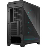 Fractal Design Meshify 3 Ambience Pro RGB Light Tint, Cajas de torre negro