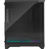 Fractal Design Meshify 3 Ambience Pro RGB Light Tint, Cajas de torre negro