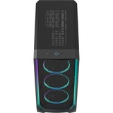 Fractal Design Meshify 3 Ambience Pro RGB Light Tint, Cajas de torre negro