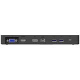Fujitsu Dock USB-C reacondicionado, Estación de acoplamiento negro