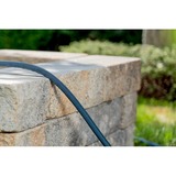 GARDENA Manguera textil Liano Xtreme 1/2", juego de 15 metros gris oscuro/Naranja