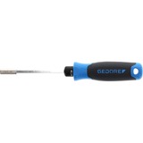 GEDORE Destornillador de carraca SilentGEAR 1/4" negro/Azul