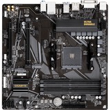 GIGABYTE B550M DS3H Placa base - Procesadores AMD Ryzen 5000, VRM de 5+3 fases, hasta 4733 MHz DDR4, 1xPCIe 4.0 + 1xPCIe 3.0 M.2, LAN 1GbE, USB 3.2 Gen 1 negro/Gris, VRM de 5+3 fases, hasta 4733 MHz DDR4, 1xPCIe 4.0 + 1xPCIe 3.0 M.2, LAN 1GbE, USB 3.2 Gen 1, AMD, Zócalo AM4, AMD Ryzen 3000 Series, AMD Ryzen 4000 Series, AMD Ryzen 5000 Series, Zócalo AM4, DDR4-SDRAM, 128 GB