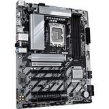 GIGABYTE B860 DS3H WIFI6E Placa base - CPUs Intel Core Ultra, VRM de 8+1+2+2 fases, hasta 9066MHz DDR5, 1xPCIe 5.0 + 1xPCIe 4.0 M.2, LAN 2,5 GbE, WIFI 6E, USB 3.2 Gen 2x2 plateado/Negro, VRM de 8+1+2+2 fases, hasta 9066MHz DDR5, 1xPCIe 5.0 + 1xPCIe 4.0 M.2, LAN 2,5 GbE, WIFI 6E, USB 3.2 Gen 2x2, Intel, LGA 1851 (Socket V1), Intel Core Ultra (Series 2), LGA 1851, DDR5-SDRAM, 256 GB
