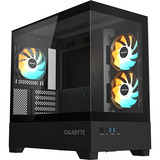 GIGABYTE GB-C201P, Cajas de torre negro