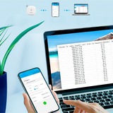 Govee Termómetro-Higrómetro WLAN blanco