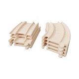 HABA Cars - Set complementario, Ferrocarril 