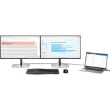 HP HP 524pu (HSD-0180-A), Monitor LED negro/Plateado