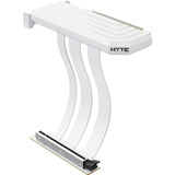 HYTE PCIe 5.0 Hyper Riser, Cable alargador blanco