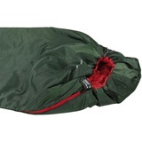 High Peak Lite Pak 800, Saco de dormir verde/Rojo