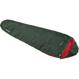 High Peak Saco de dormir Lite Pak 800 verde/Rojo