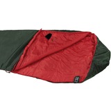 High Peak Saco de dormir Lite Pak 800 verde/Rojo
