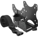 ICY BOX IB-MSA102-VM Accesorios para soportes de monitor negro, Estantería, Negro, Escritorio, 75 x 75,100 x 100 mm, 640 g, 118 mm