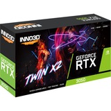 INNO3D GeForce RTX 3050 TWIN X2 6GB, Tarjeta gráfica 