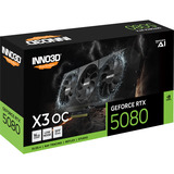 INNO3D GeForce RTX 5080 X3 OC, Tarjeta gráfica 