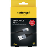 Intenso Cable USB A315C negro