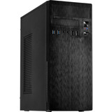 Inter-Tech 88881367, Cajas de torre negro