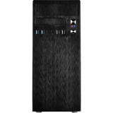 Inter-Tech 88881367, Cajas de torre negro