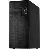 Inter-Tech 88881367, Cajas de torre negro