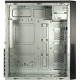 Inter-Tech 88881367, Cajas de torre negro