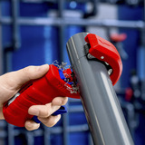 KNIPEX Cortatubos DPT50, Corta tubos rojo/Azul