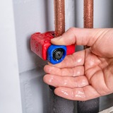 KNIPEX Cortatubos TubiX S, Corta tubos rojo