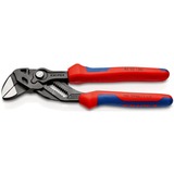KNIPEX Llave ajustable, Pinzas rojo/Azul