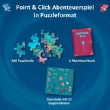 KOSMOS 45496874 puzzle Puzzle rompecabezas 200 pieza(s) Fantasía 200 pieza(s), Fantasía, 8 año(s)