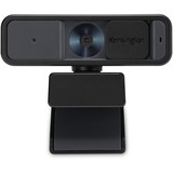 Kensington Webcam W2000 1080p Auto Focus negro, 1920 x 1080 Pixeles, Full HD, 30 pps, 2x, Tapa de privacidad, 75°