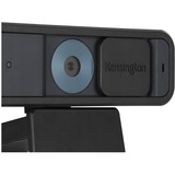 Kensington Webcam W2000 1080p Auto Focus negro, 1920 x 1080 Pixeles, Full HD, 30 pps, 2x, Tapa de privacidad, 75°