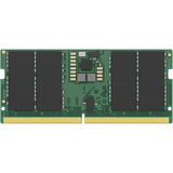 Kingston ValueRAM módulo de memoria 32 GB 1 x 32 GB DDR5 6400 MT/s, Memoria RAM verde, 32 GB, 1 x 32 GB, DDR5, 262-pin SO-DIMM