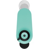 Krups Vertuo Pop XN9204 Totalmente automática Macchina per caffè a capsule 0,56 L, Cafetera de cápsulas negro/Casa de la moneda, Macchina per caffè a capsule, 0,56 L, Cápsula de café, 1500 W, Negro, Color menta