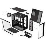 Krux Empero, Cajas de torre negro