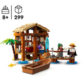 LEGO Cabaña del Pueblo Molino, Juegos de construcción Juego de construcción, 8 año(s), Plástico, 299 pieza(s), 449 g
